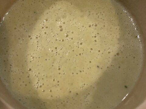 シンプルブロッコリースープ
